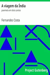 A viagem da Ãndia: poemeto em dois cantos