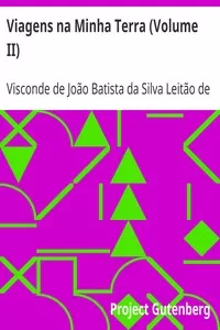 Viagens na Minha Terra (Volume II)