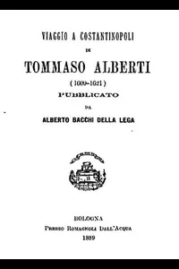 Viaggio a Costantinopoli (1609-1621)