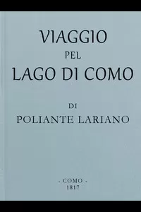 Viaggio pel lago di Como
