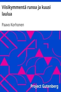 ViisikymmentÃ¤ runoa ja kuusi laulua