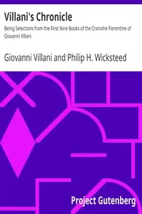 Villani's Chronicle