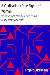 A Vindication of the Rights of Woman