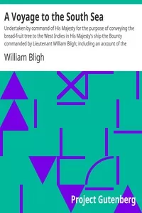 A Voyage to the South Sea