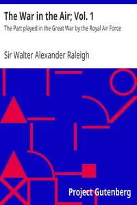 The War in the Air; Vol. 1