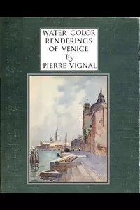 Water Color Renderings of Venice