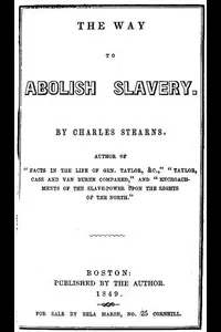 The Way to Abolish Slavery