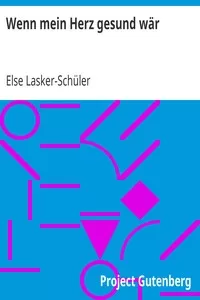 Wenn mein Herz gesund wÃ¤r