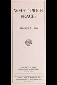 What Price Peace?