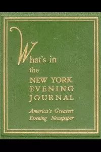 What's in the New York Evening Journal