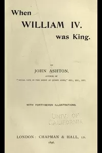 When William IV. Was King