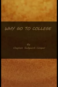 Why go to College?