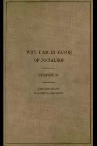 Why I am in favor of socialism