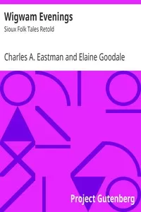Wigwam Evenings: Sioux Folk Tales Retold