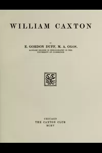 William Caxton