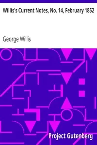 Willis's Current Notes, No. 14, February 1852