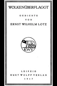WolkenÃ¼berflaggt: Gedichte