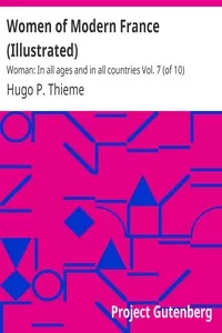 Women of Modern France (Illustrated)