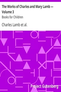 The Works of Charles and Mary Lamb â€” Volume 3