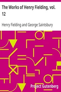 The Works of Henry Fielding, vol. 12