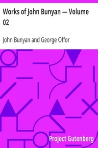 Works of John Bunyan — Volume 02