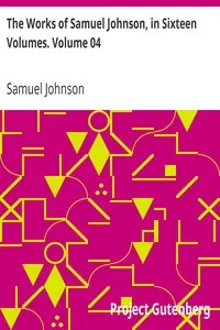 The Works of Samuel Johnson, in Sixteen Volumes. Volume 04