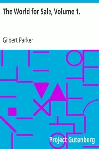 The World for Sale, Volume 1.