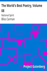 The World's Best Poetry, Volume 08: National Spirit