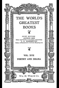 The World's Greatest Books â€” Volume 17 â€” Poetry and Drama