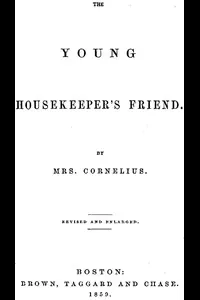 The Young Housekeeper's Friend