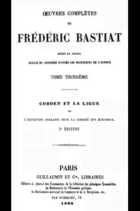 Œuvres Complètes de Frédéric Bastiat, tome 3