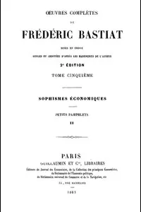 Œuvres Complètes de Frédéric Bastiat, tome 5