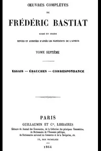 Œuvres Complètes de Frédéric Bastiat, tome 7